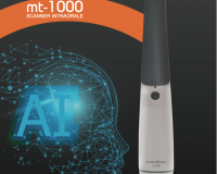 MT-1000 Il nuovo scanner intraorale, di addio alle vecchie impronte